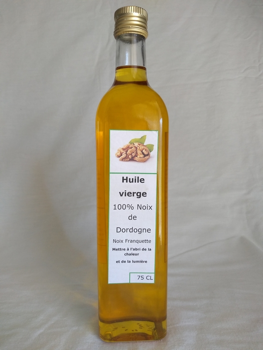 Huile de noix 75cl