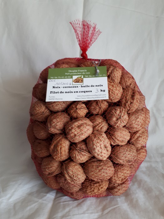 Filet de noix 3kg Filet de noix 3kg